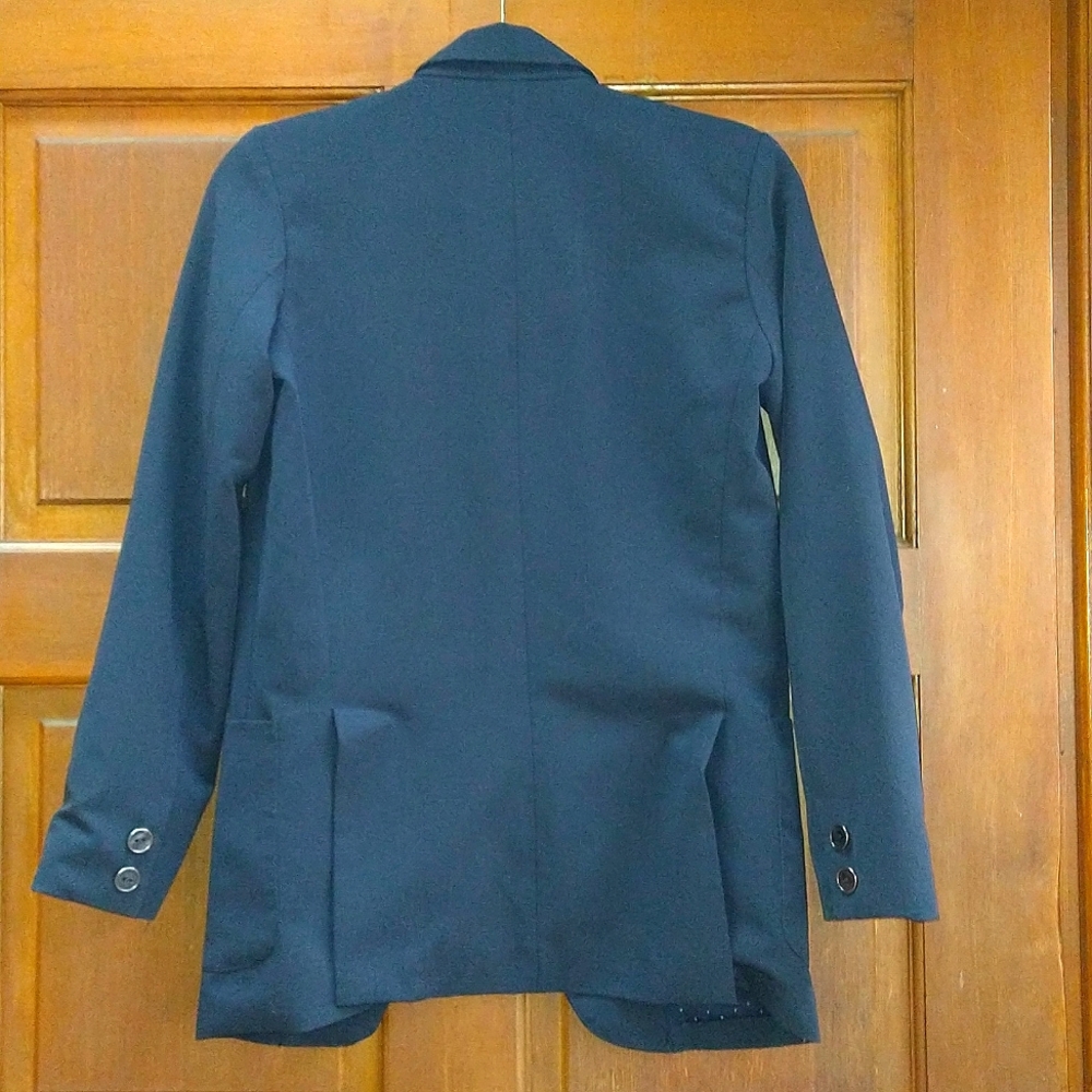 H81 Blue blazer, size S - Picture 2 of 4